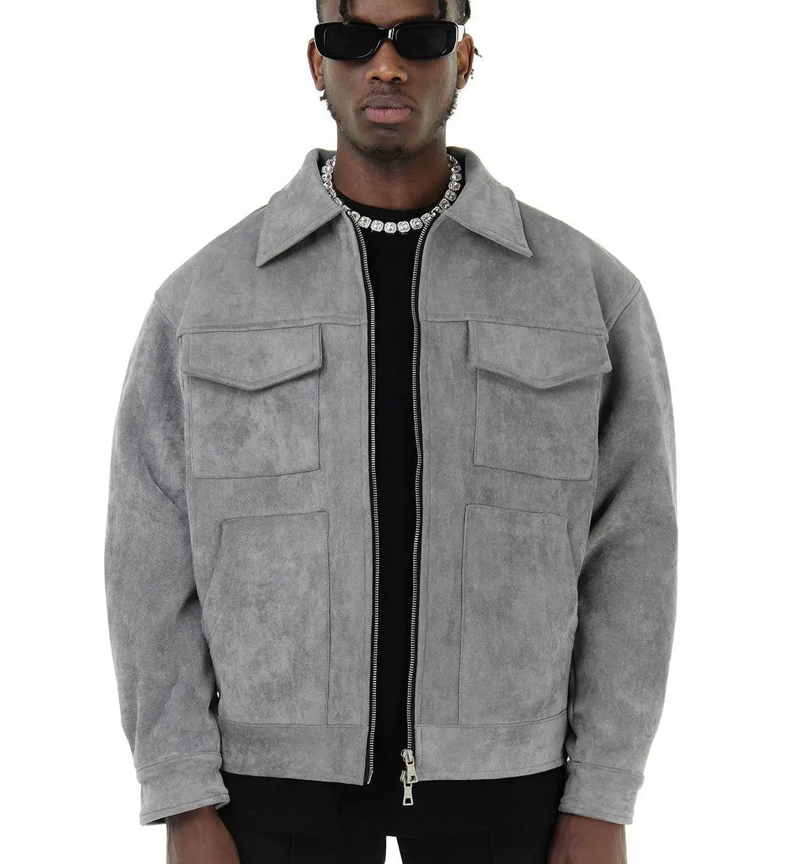 Bojan | Oversize jakna od velura