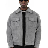 Bojan | Oversized jakna od velura