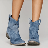 Piper | Ankle western slip-on čizme sa autentičnim stilom