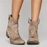 Piper | Ankle western slip-on čizme sa autentičnim stilom