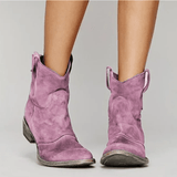 Piper | Ankle western slip-on čizme sa autentičnim stilom
