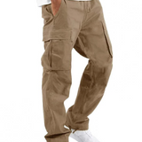 Pikk | Muške cargo stretch pantalone Pikk