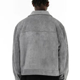 Bojan | Oversized jakna od velura