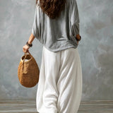 Hana | Boho set sa ležernom bluzom