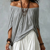 Hana | Boho set sa ležernom bluzom