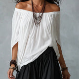 Hana | Boho set sa ležernom bluzom