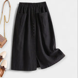 Talia | Vintage midi suknja Talia