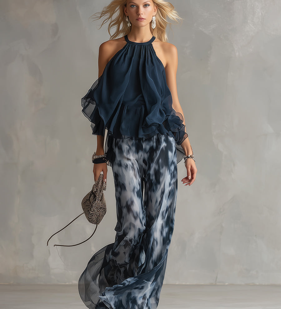 Ana | Elegantan fluidni komplet