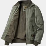 Halvar | Bomber jakna s rebrima Halvar