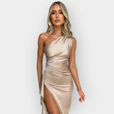 Alina | Haljina od satena, za elegantne večeri