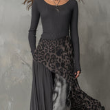 Martina | Haljina sa Leopard Šarom