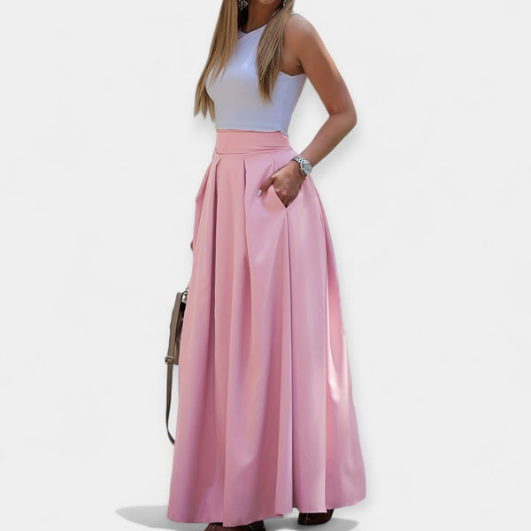 Modna midi suknja