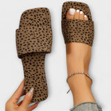 Radmila - Ravne mokasine sa leopard printom