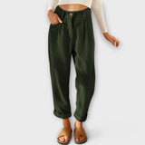 Jana - Moderne somotske pantalone