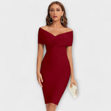 Lara - Elegantna mini haljina
