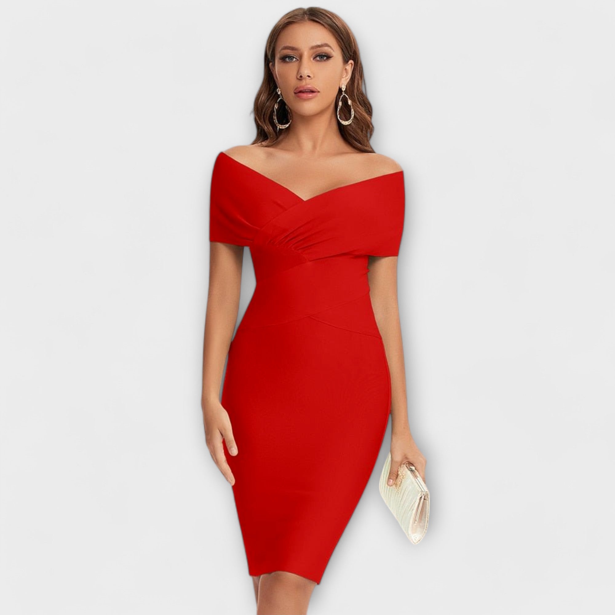 Lara | Elegantna mini haljina