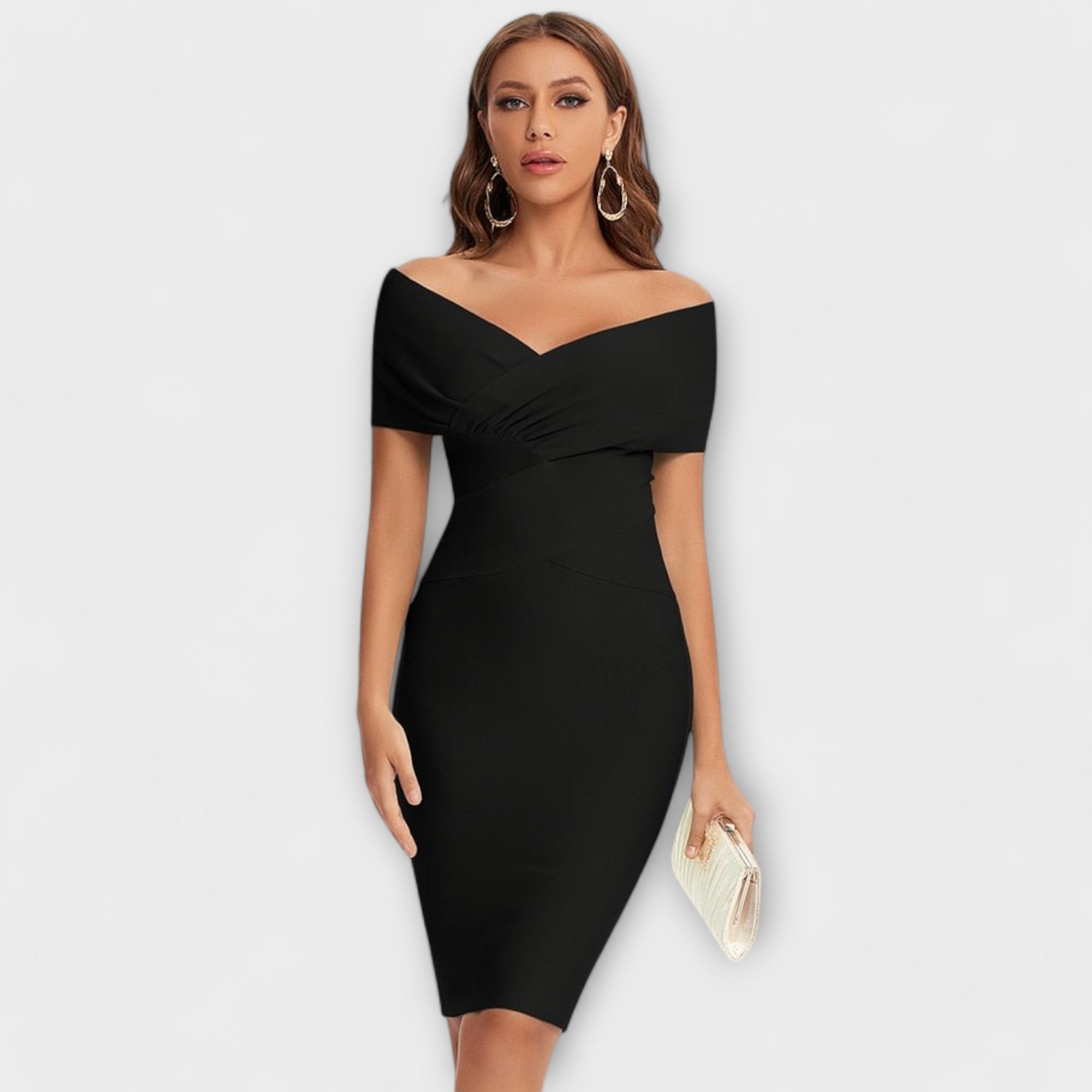 Lara | Elegantna mini haljina