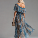 Divna | Maxi Haljina sa Leopardom