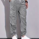 Rolf | Cargo pantalone od korduroy tkanine Rolf