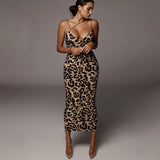 Leopard – Seksi uzana haljina