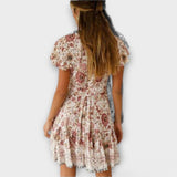 Adélia | Kratka boho haljina