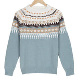 Ljubomirka | Džemper sa fair isle kolirom