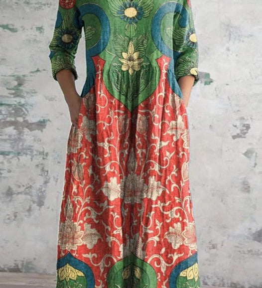 Vanesa | Romantična vintage haljina