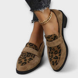 Karla - Elegantne ženske cipele sa leopard dezenom