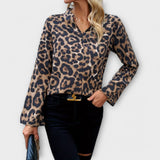 Katarina - Ležerna bluza sa leopard printom