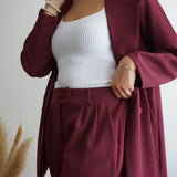 Cherry - Burgundski set