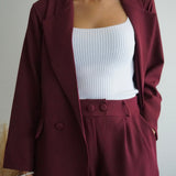 Cherry - Burgundski set