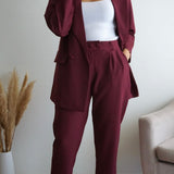 Cherry - Burgundski set