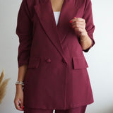 Cherry - Burgundski set