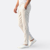Hélder - Lagane Ležerne Lanene Pantalone
