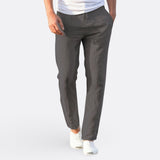 Hélder - Lagane Ležerne Lanene Pantalone