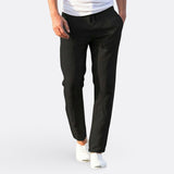 Hélder - Lagane Ležerne Lanene Pantalone
