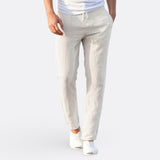 Hélder - Lagane Ležerne Lanene Pantalone