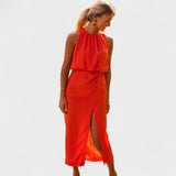 Line - Elegantna midi haljina
