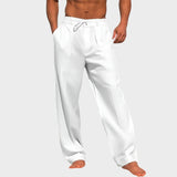 Samuel - Lagane i moderne lanene pantalone za leto