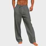 Samuel - Lagane i moderne lanene pantalone za leto