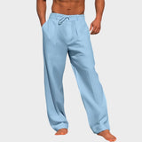 Samuel - Lagane i moderne lanene pantalone za leto