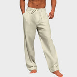 Samuel - Lagane i moderne lanene pantalone za leto