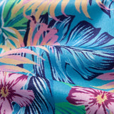 Milan - Tropical Print Shirt and Swim Shorts