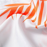 Miloš - Leaf Print Shirt and Swim Shorts