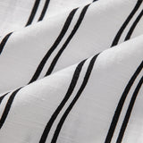 Dušan - Striped shirt and linen trousers
