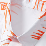 Miloš - Leaf Print Shirt and Swim Shorts