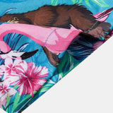 Milan - Tropical Print Shirt and Swim Shorts