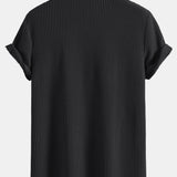 Andrija - Waffle Shirt and Shorts