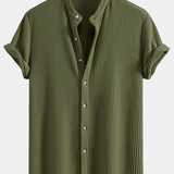 Andrija - Waffle Shirt and Shorts
