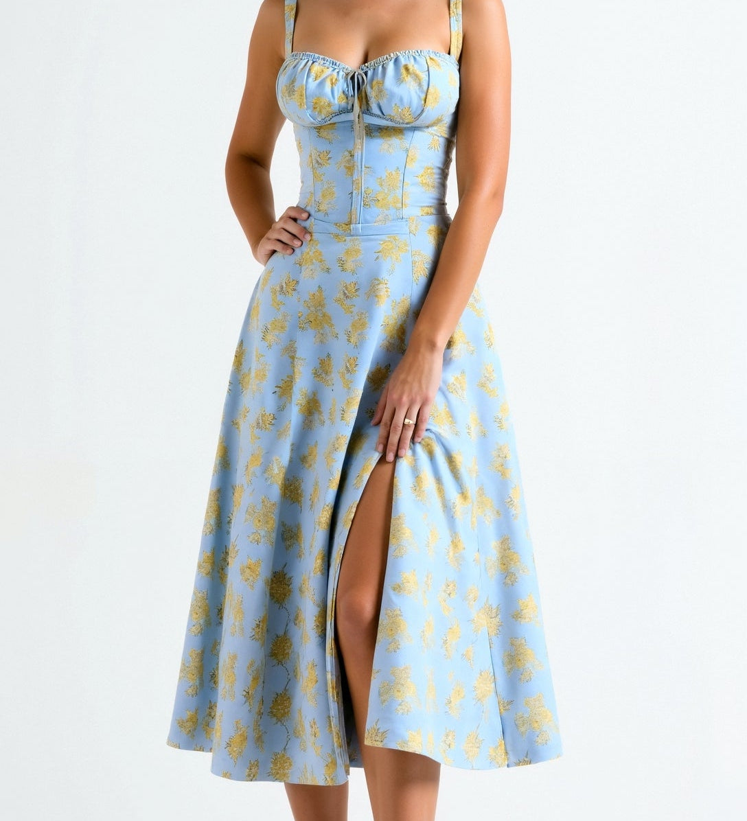Julija | Elegantna midi haljina